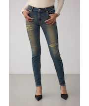 AZUL DENIM リペアスキニーデニム