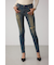 AZUL DENIM リペアスキニーデニム