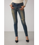 AZUL DENIM リペアスキニーデニム