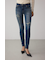 AZUL DENIM リペアスキニーデニム
