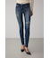 AZUL DENIM リペアスキニーデニム