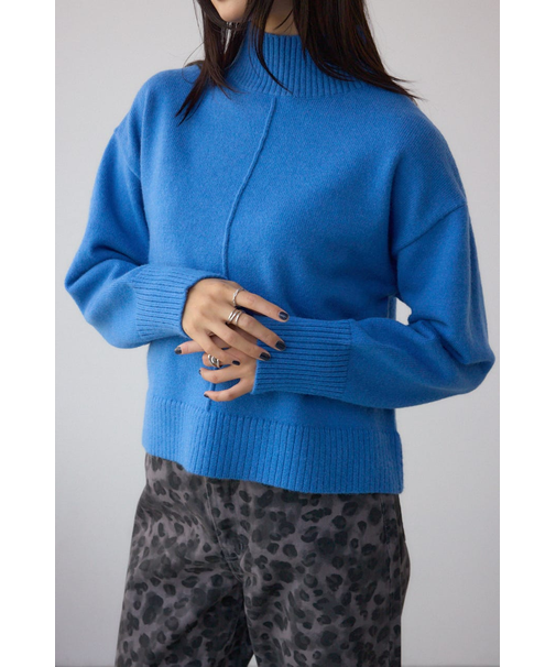 アソートカラーハイネックニットトップス