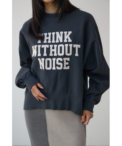 クラックロゴスウェット