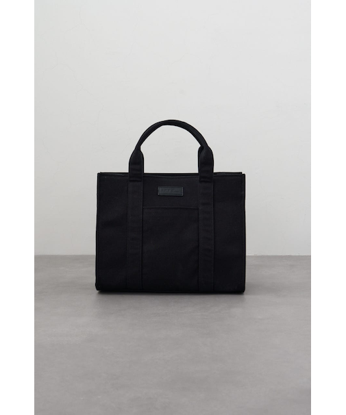 スクエアミドルバッグ