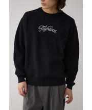 フロントロゴニットトップス