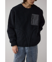 シープボア防風トップス