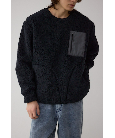 シープボア防風トップス