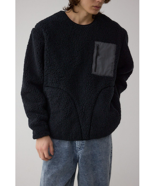 シープボア防風トップス