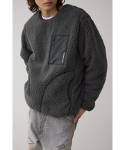 シープボア防風トップス