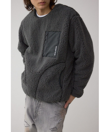 シープボア防風トップス