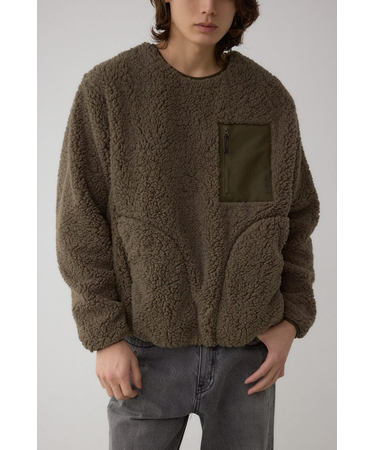 シープボア防風トップス