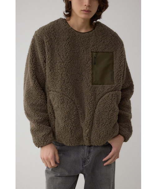 シープボア防風トップス