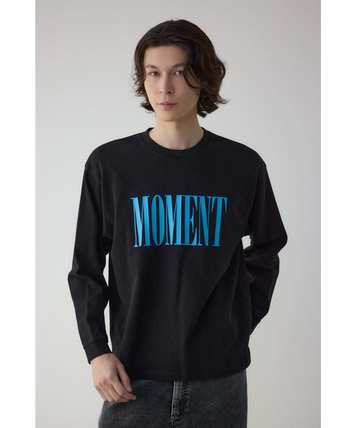 MOMENTグラフィックロンTEE
