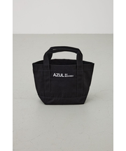 ロゴ刺繍ミニトートバック