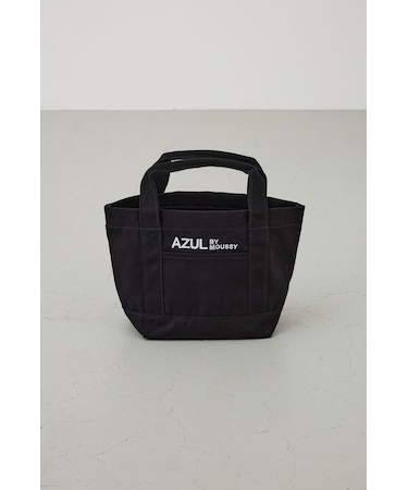 ロゴ刺繍ミニトートバック