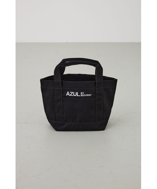 ロゴ刺繍ミニトートバック