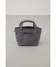 ロゴ刺繍ミニトートバック