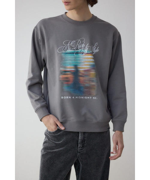 フェイドプリントスウェットトップス｜アズールバイマウジーの通販