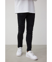 AZUL DENIM リペアスキニー