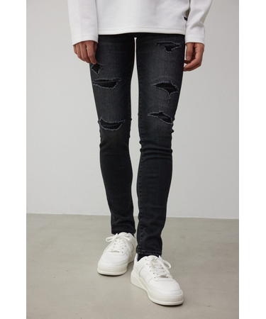 AZUL DENIM リペアスキニー