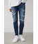 AZUL DENIM リペアスキニー