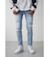 AZUL DENIM リペアスキニー
