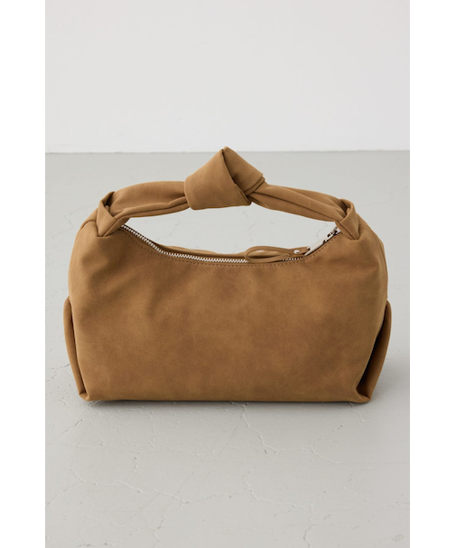 ハンドルノットミニバッグ