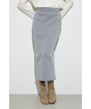 スウェッターニットスカート