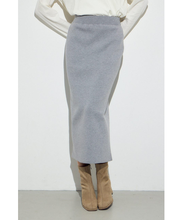 スウェッターニットスカート