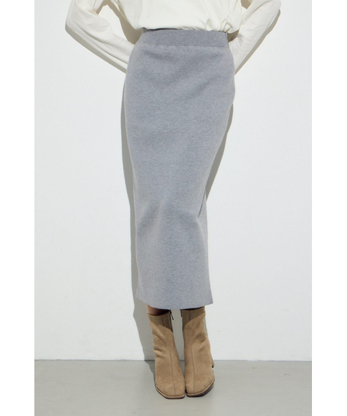 スウェッターニットスカート