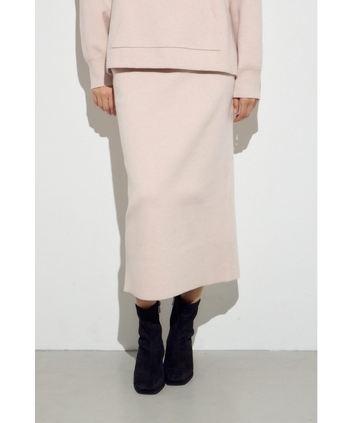 スウェッターニットスカート