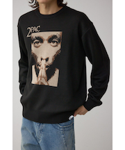 RAP HIP HOPグラフィックニット