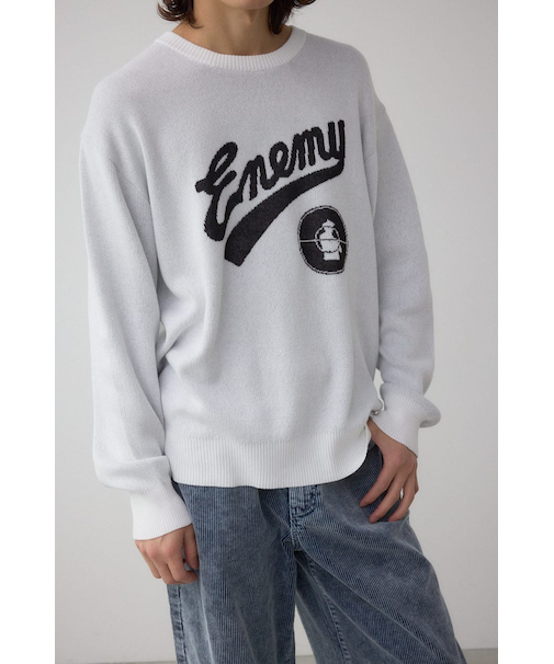 RAP HIP HOPグラフィックニット