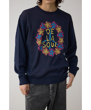 RAP HIP HOPグラフィックニット