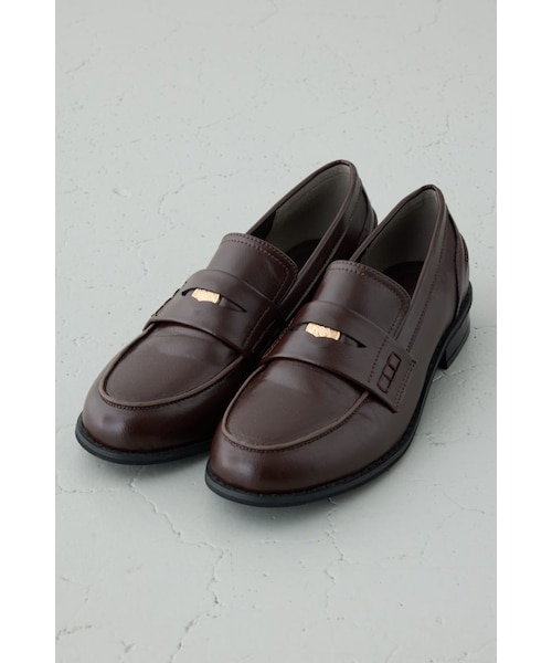 otonaMUSE掲載】SQUARE TOE LOAFER ヒール｜マウジーの通販｜&mall