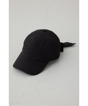 バックリボンキャップ