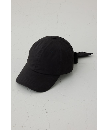 バックリボンキャップ