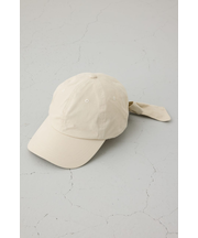 バックリボンキャップ