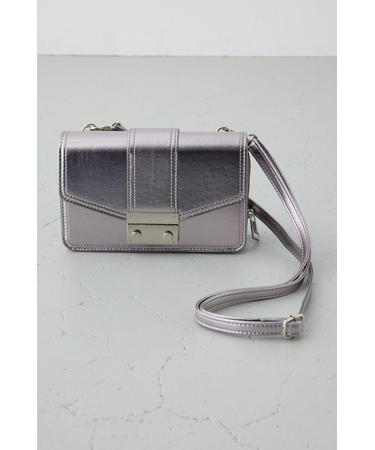 フラップデザインウォレットバッグ