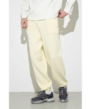 ハイゲージニットパンツ