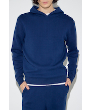 ハイゲージニットフーディー