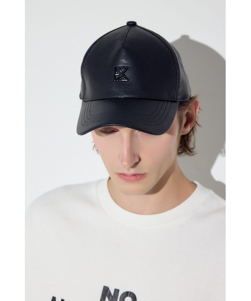 合皮ロゴキャップ