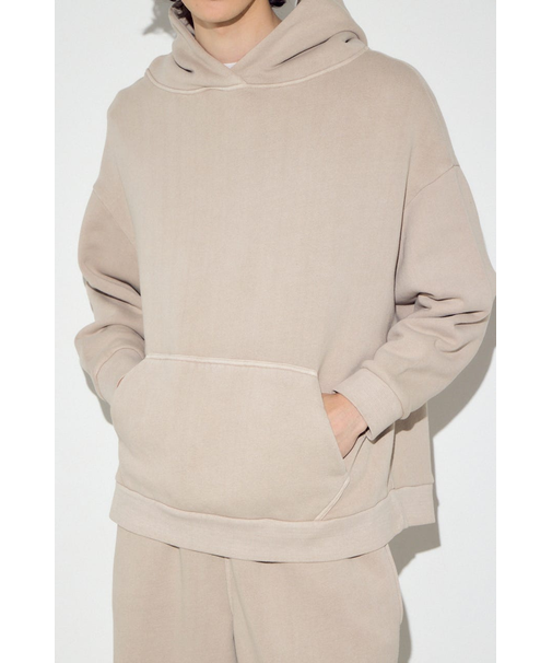 裏起毛ワイドフーディー