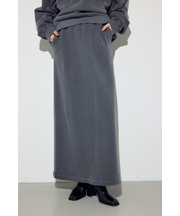 ピグメント起毛裏毛Iラインスカート