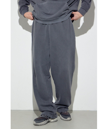 裏起毛リラックスパンツ