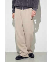 裏起毛リラックスパンツ