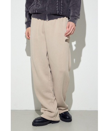 裏起毛リラックスパンツ