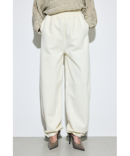 ダンボールカーブワイドパンツ