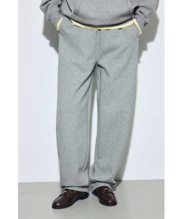 ダンボールカーブワイドパンツ