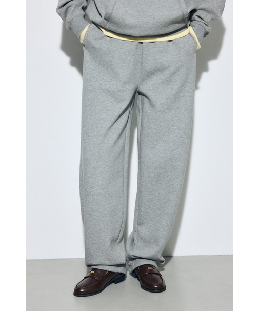 ダンボールカーブワイドパンツ